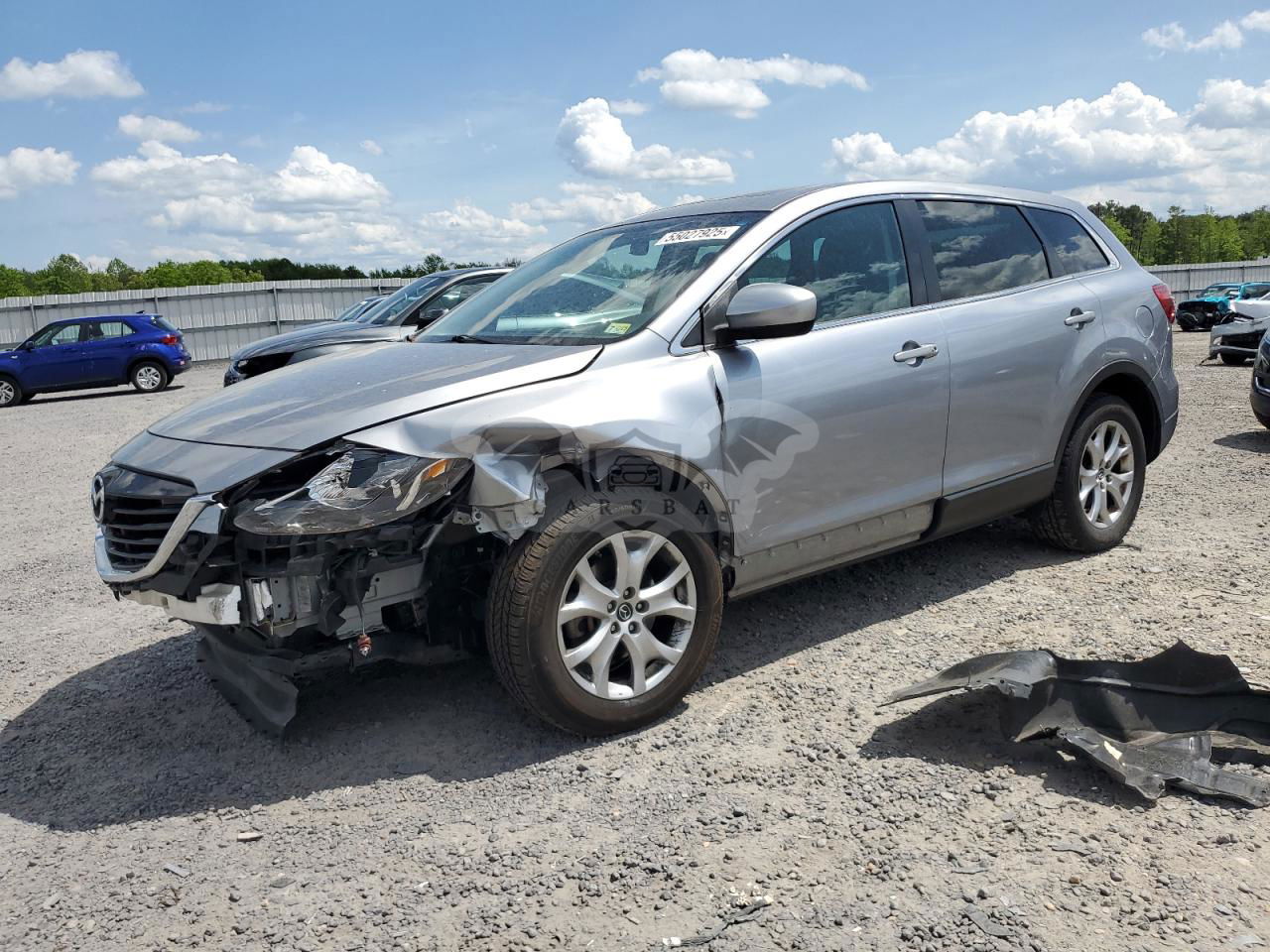 Mazda CX-9 TOURING 3.7L  6 2014