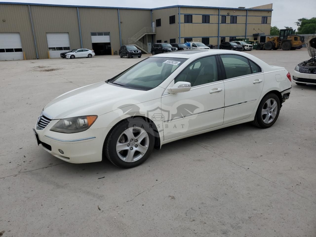 Acura RL 3.5L 6 2008