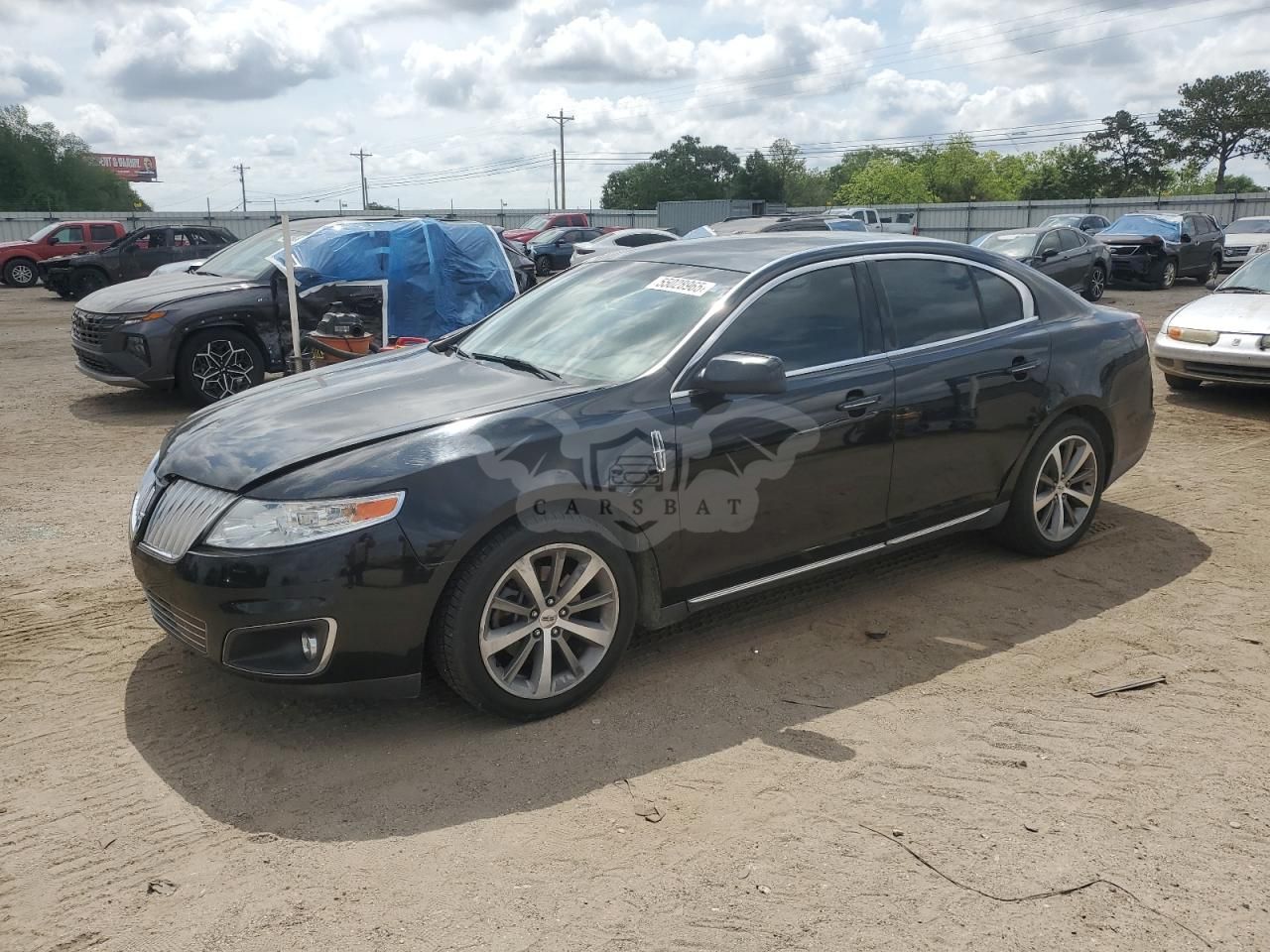 Lincoln MKS 3.7L 6 2009