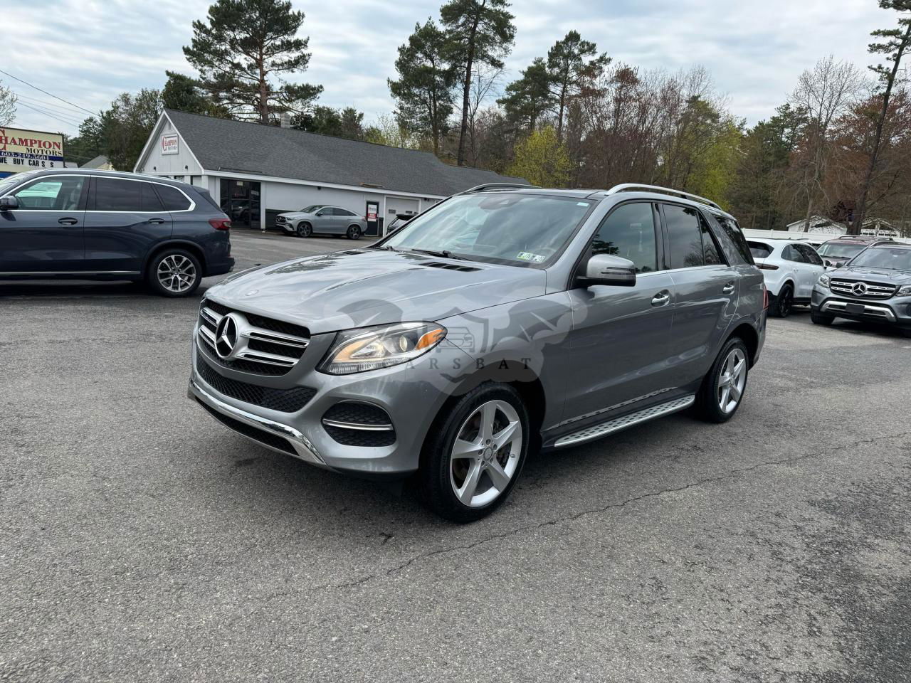 Mercedes-Benz GLE 350 4MATIC 3.5L  6 2016