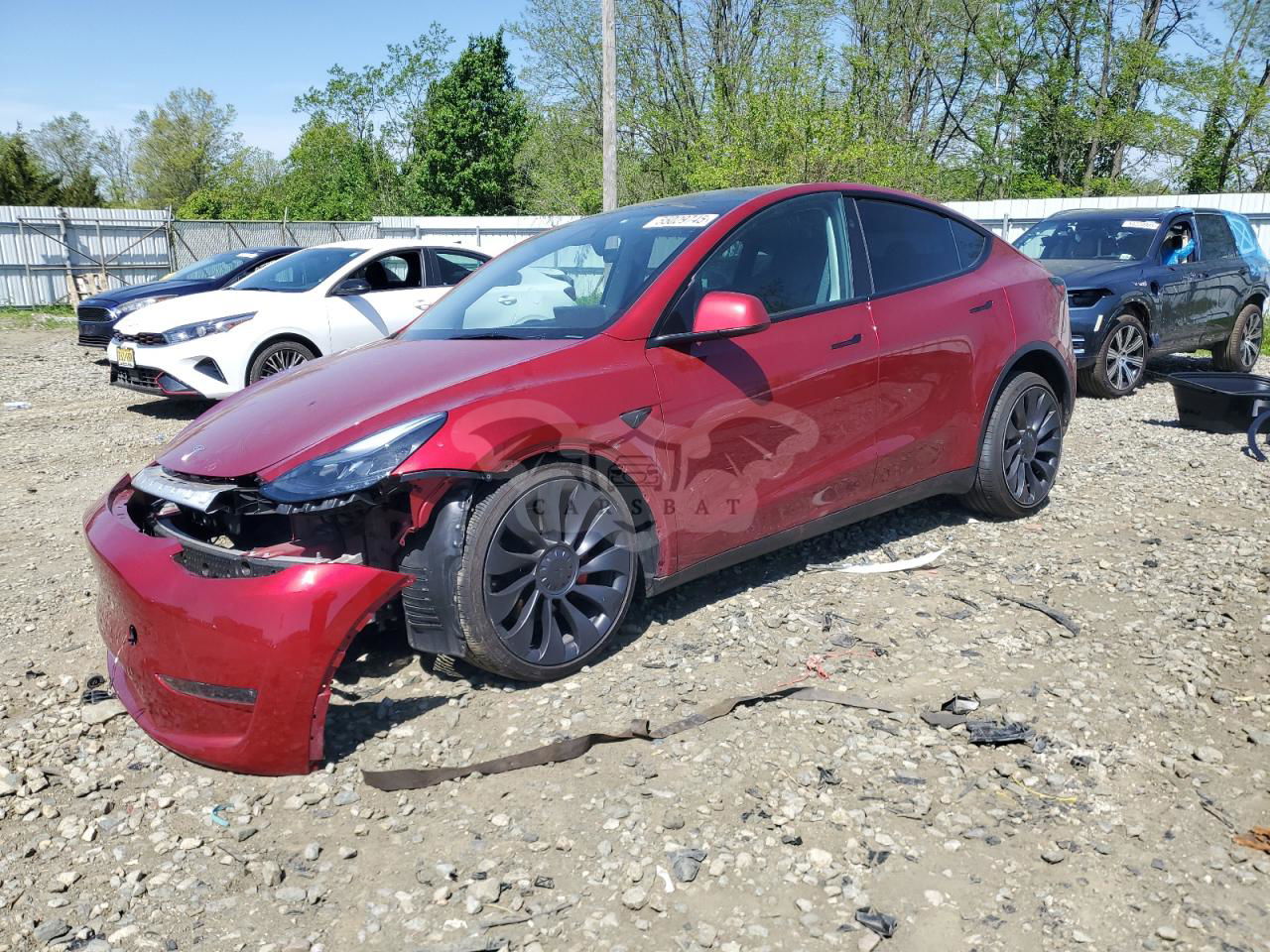 Tesla Model Y 2025