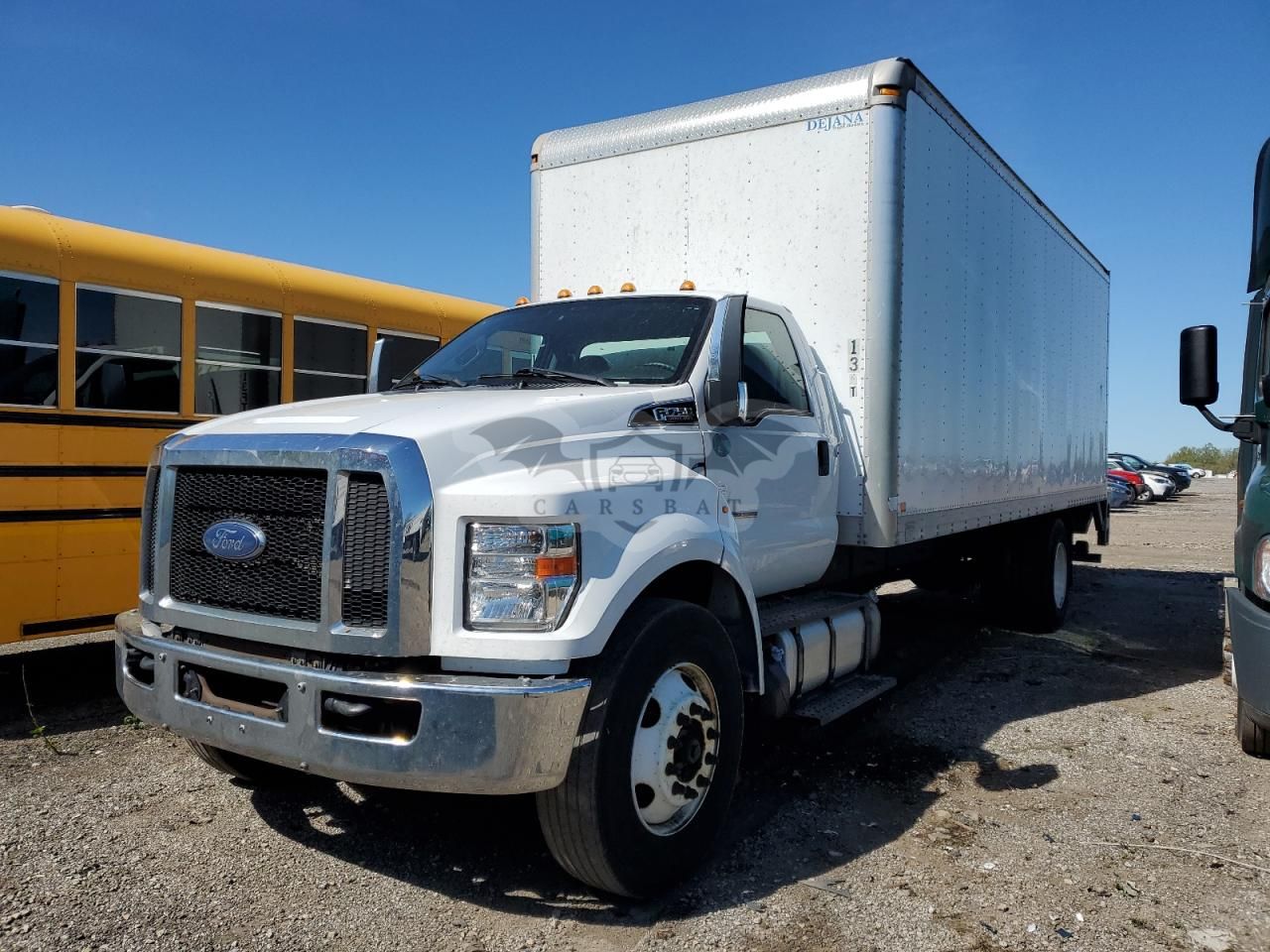 Ford F750 SUPER DUTY 6.7L 8 2018