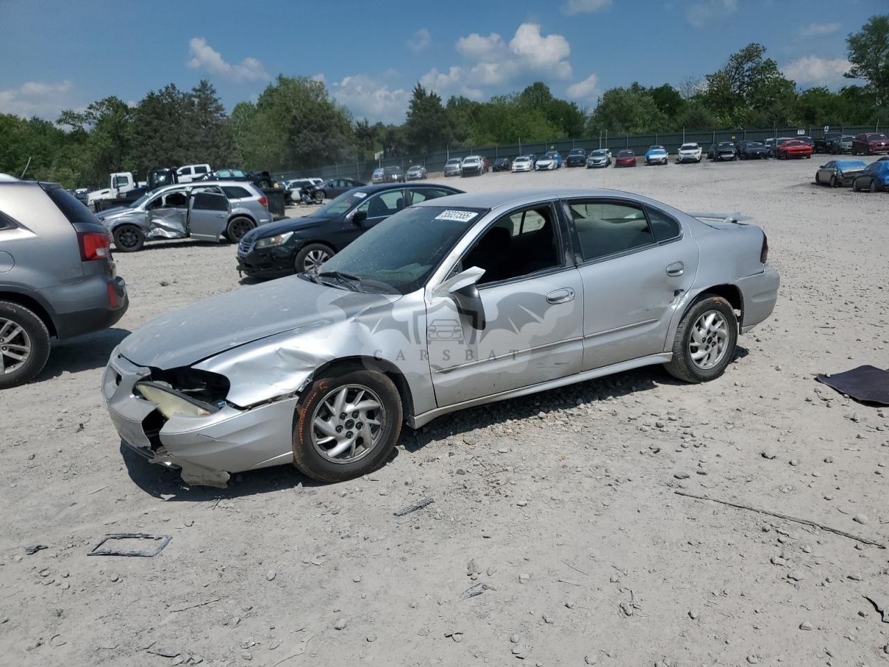 Pontiac Grand Am SE 2.2L 4 2004