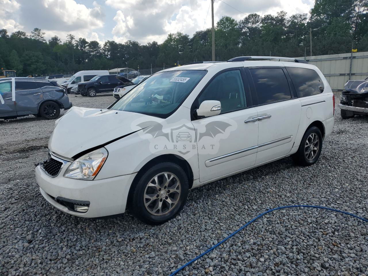 Kia Sedona EX 3.5L  6 2014
