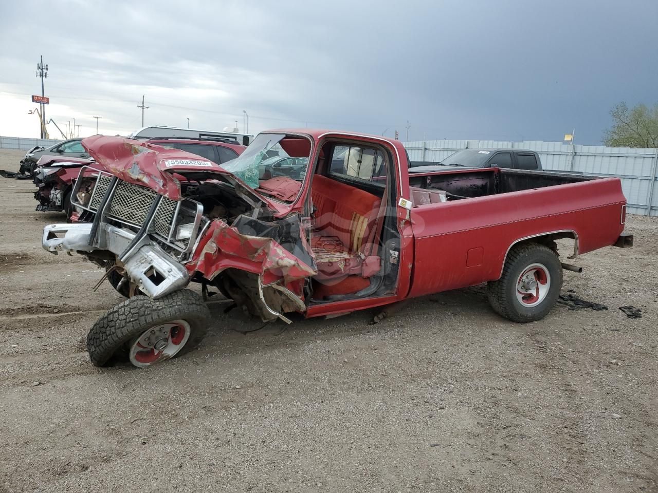 Chevrolet C-10 5.7L 8 1981
