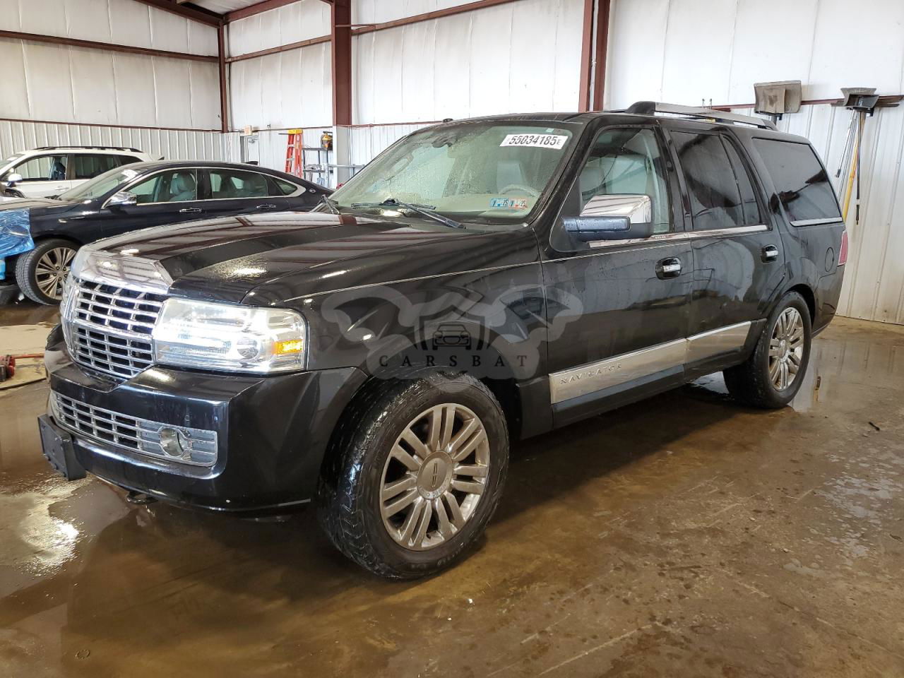 Lincoln Navigator 5.4L  8 2010