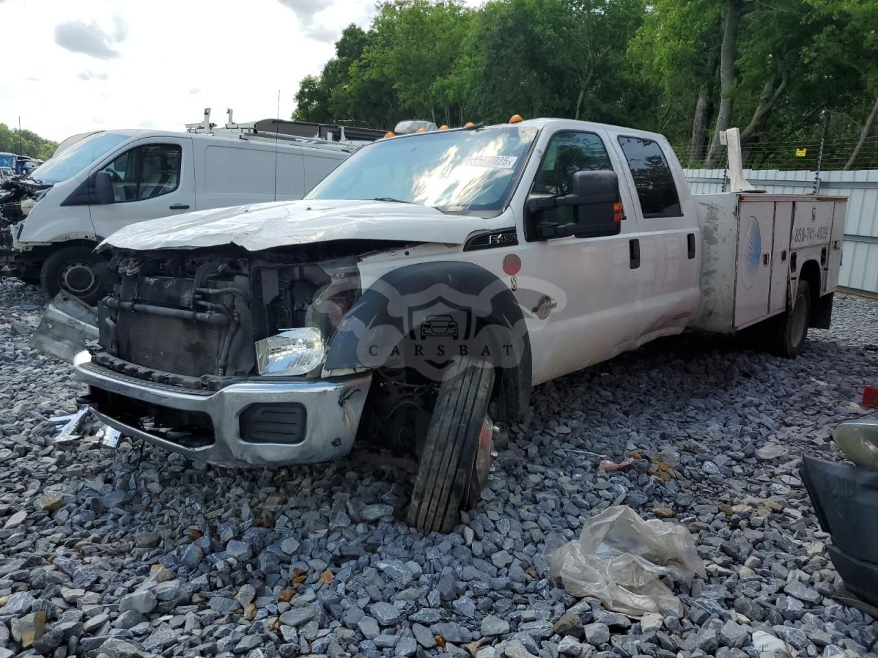 Ford F-450 SUPER DUTY 6.7L 8 2014