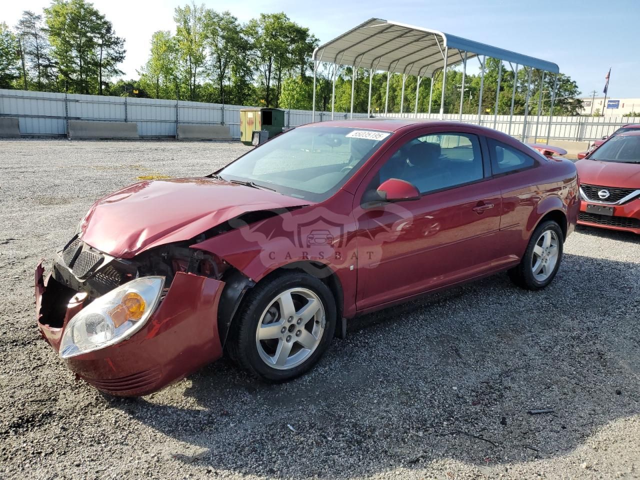 Pontiac G5 2.2L 4 2007