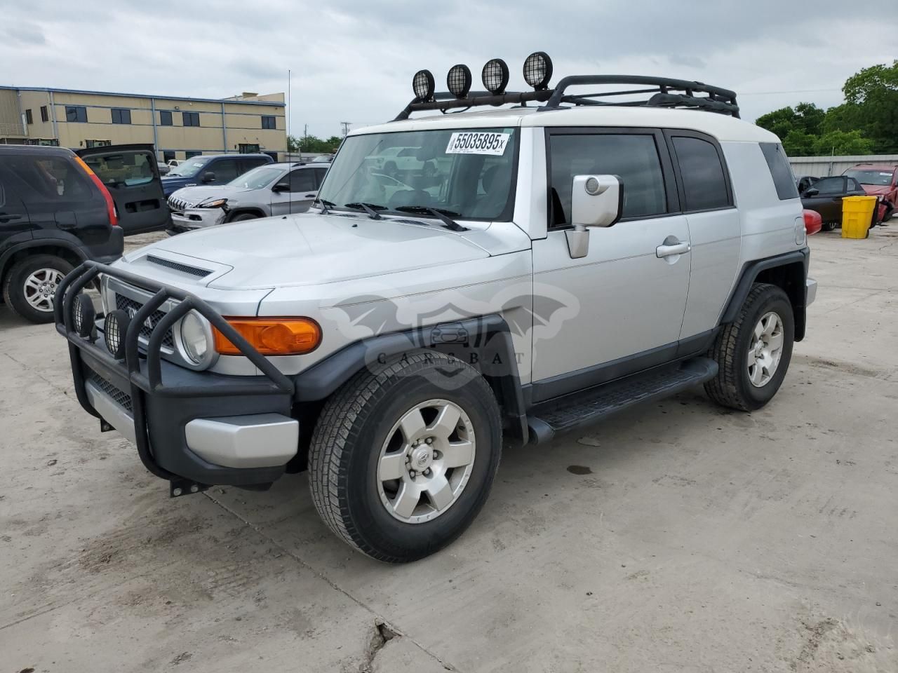 Toyota FJ Cruiser 4.0L 6 2007