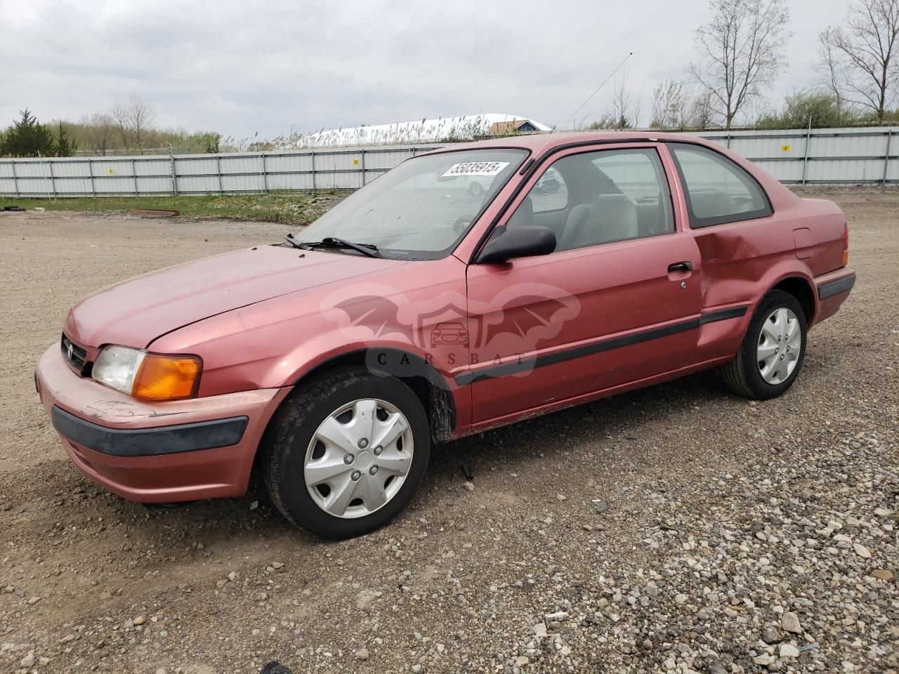 Toyota Tercel CE 1.5L 4 1997