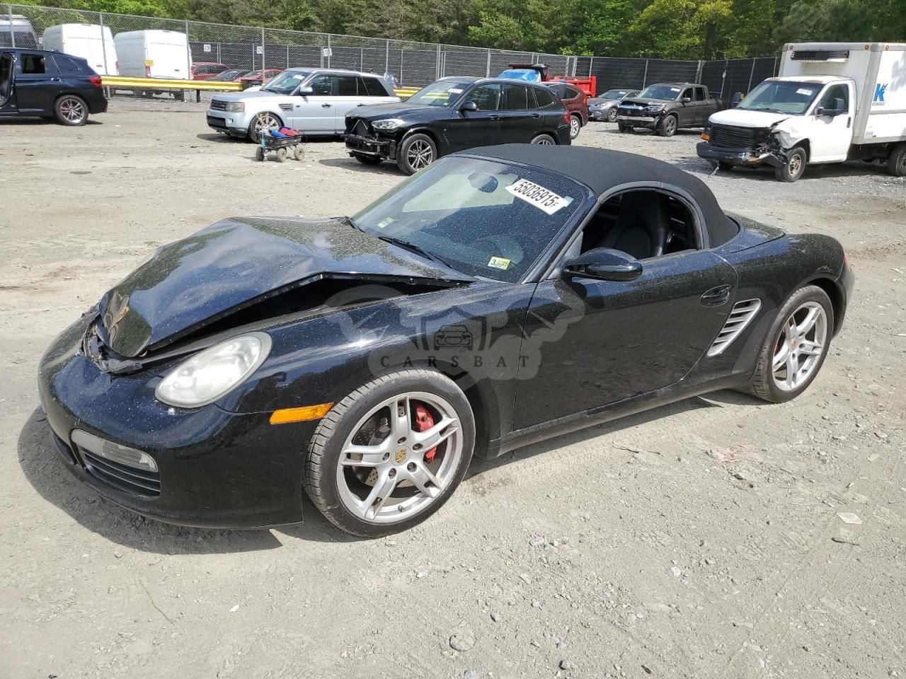 Porsche Boxster S 3.4L 6 2007
