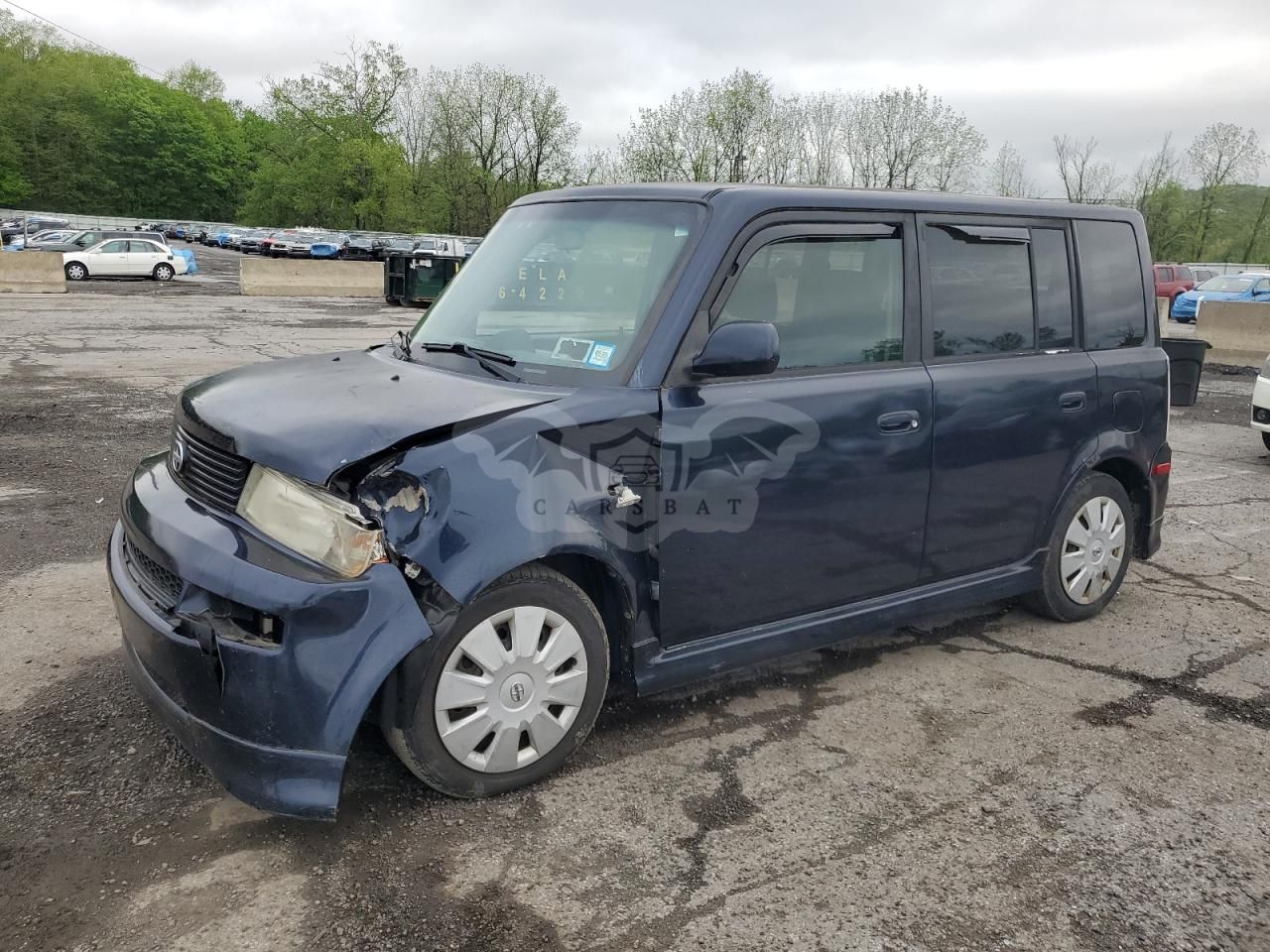 Scion xB XB 1.5L 4 2006