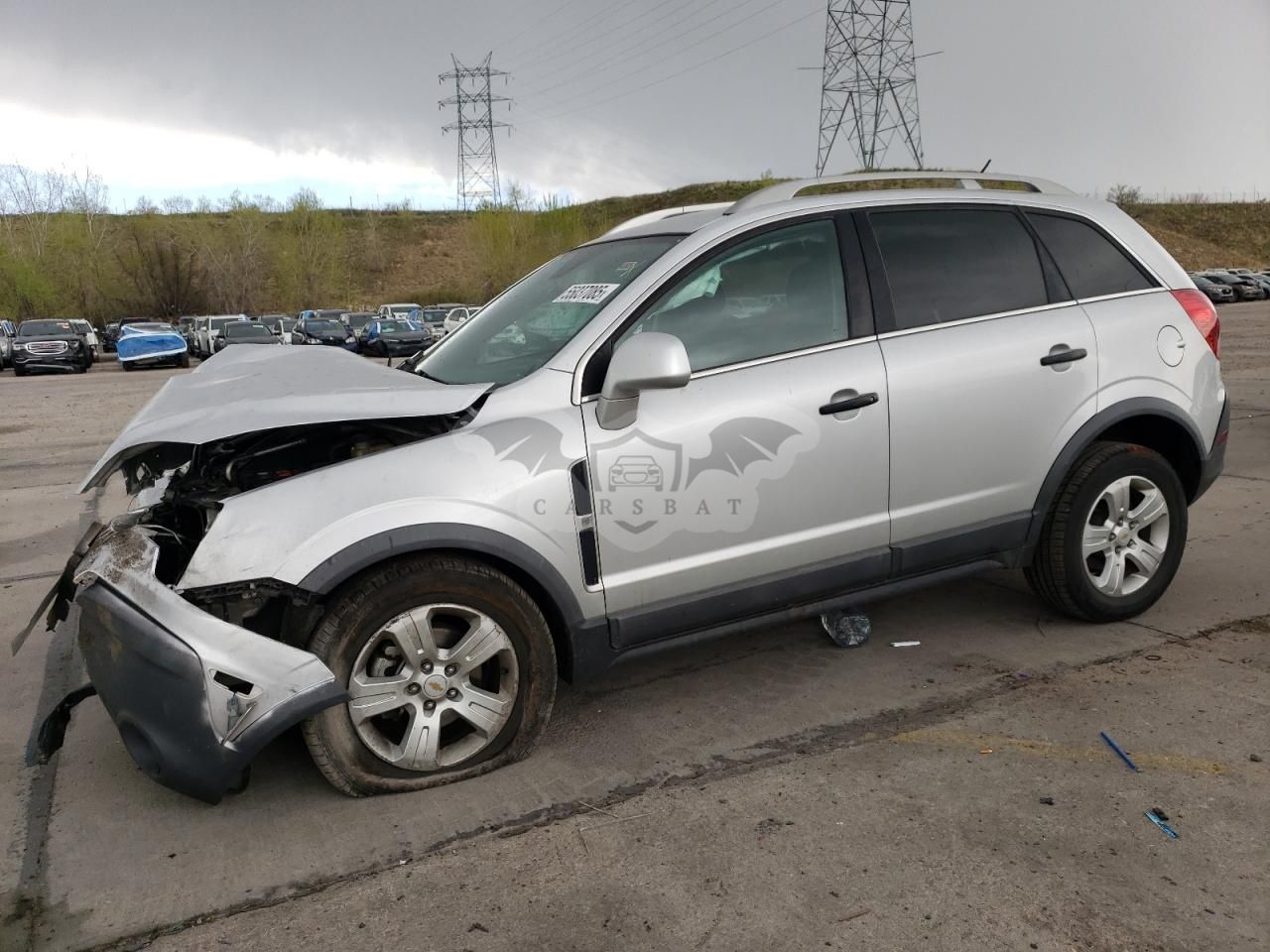 Chevrolet Captiva LS 2.4L 4 2014