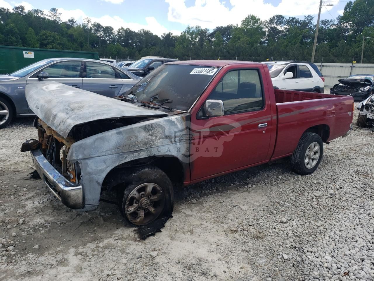 Nissan Navara BASE 2.4L 4 1997