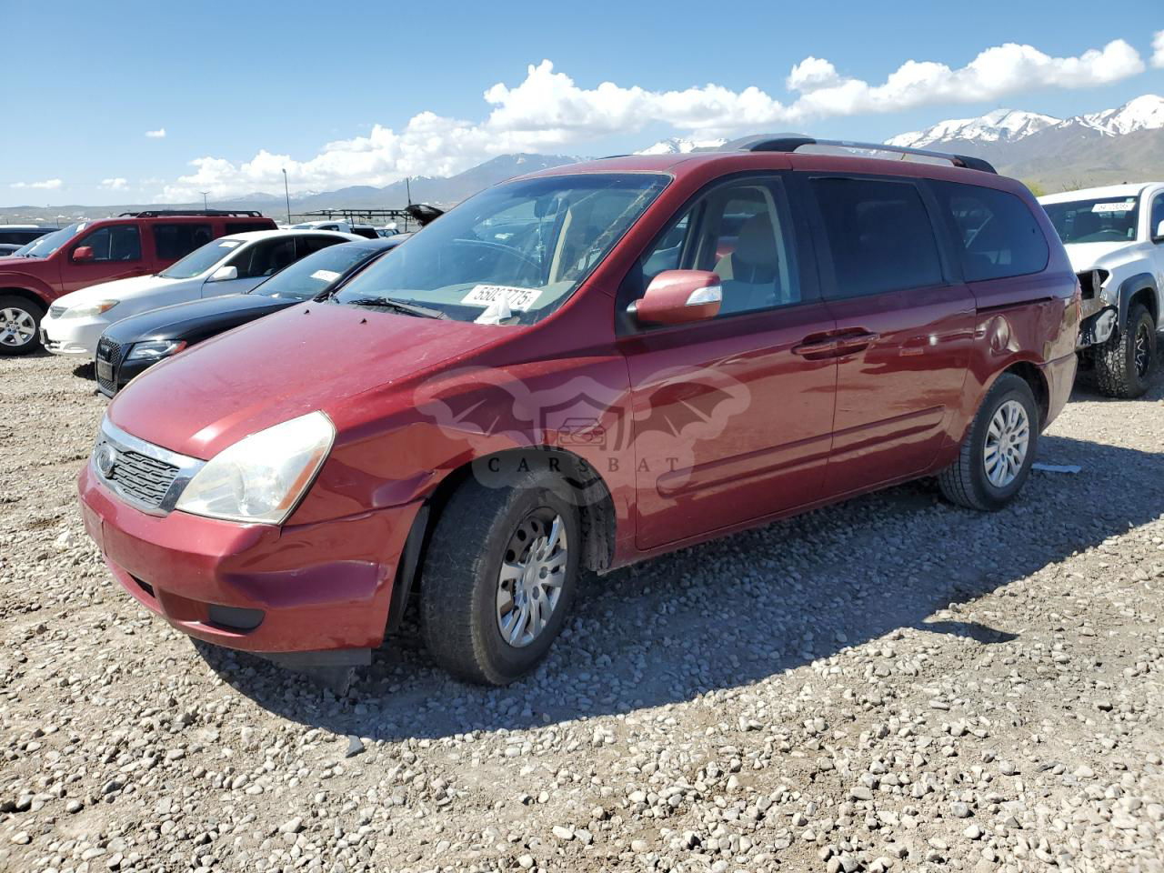 Kia Sedona LX 3.5L  6 2011