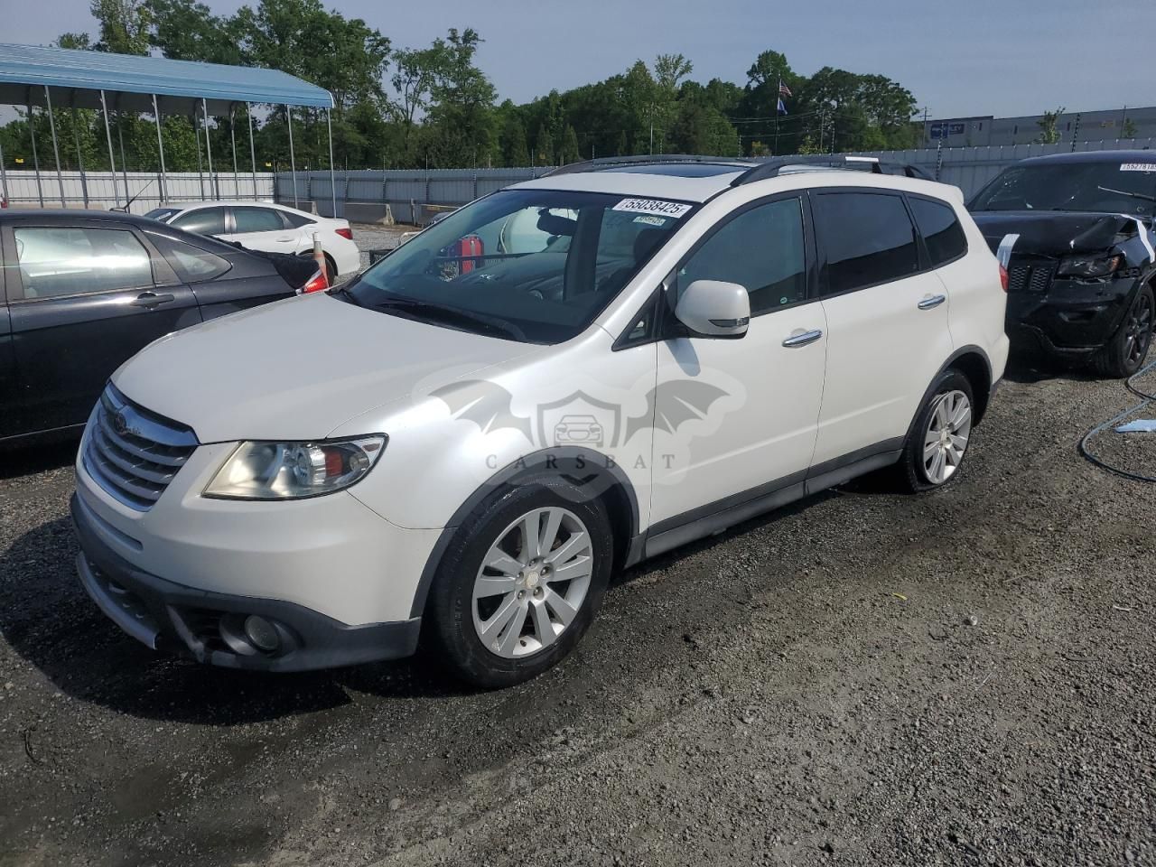 Subaru Tribeca LIMITED 3.6L 6 2008