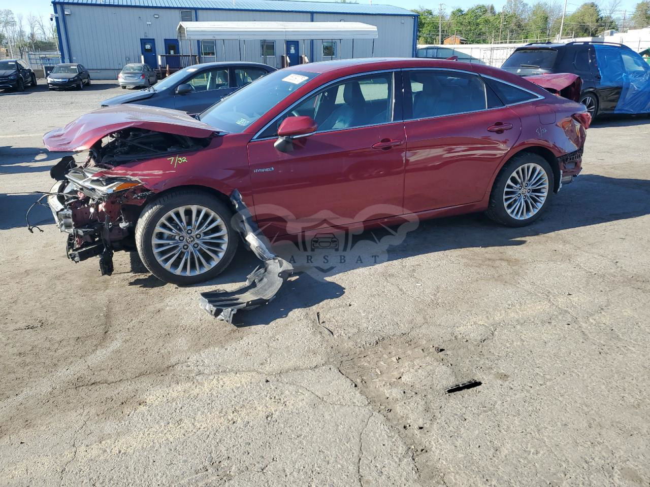 Toyota Avalon LIMITED 2.5L  4 2021