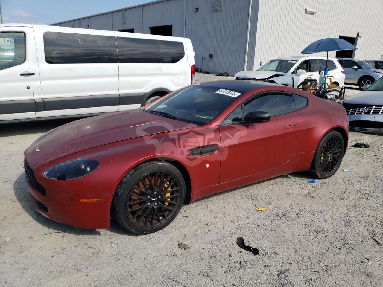 Aston Martin Vantage VANTAGE 5.7L  8 2009
