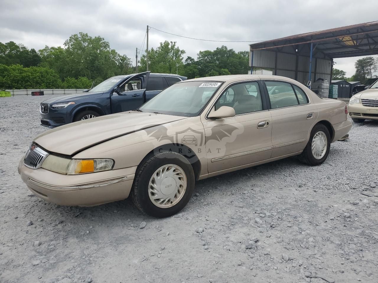 Lincoln Continental 4.6L 8 1997