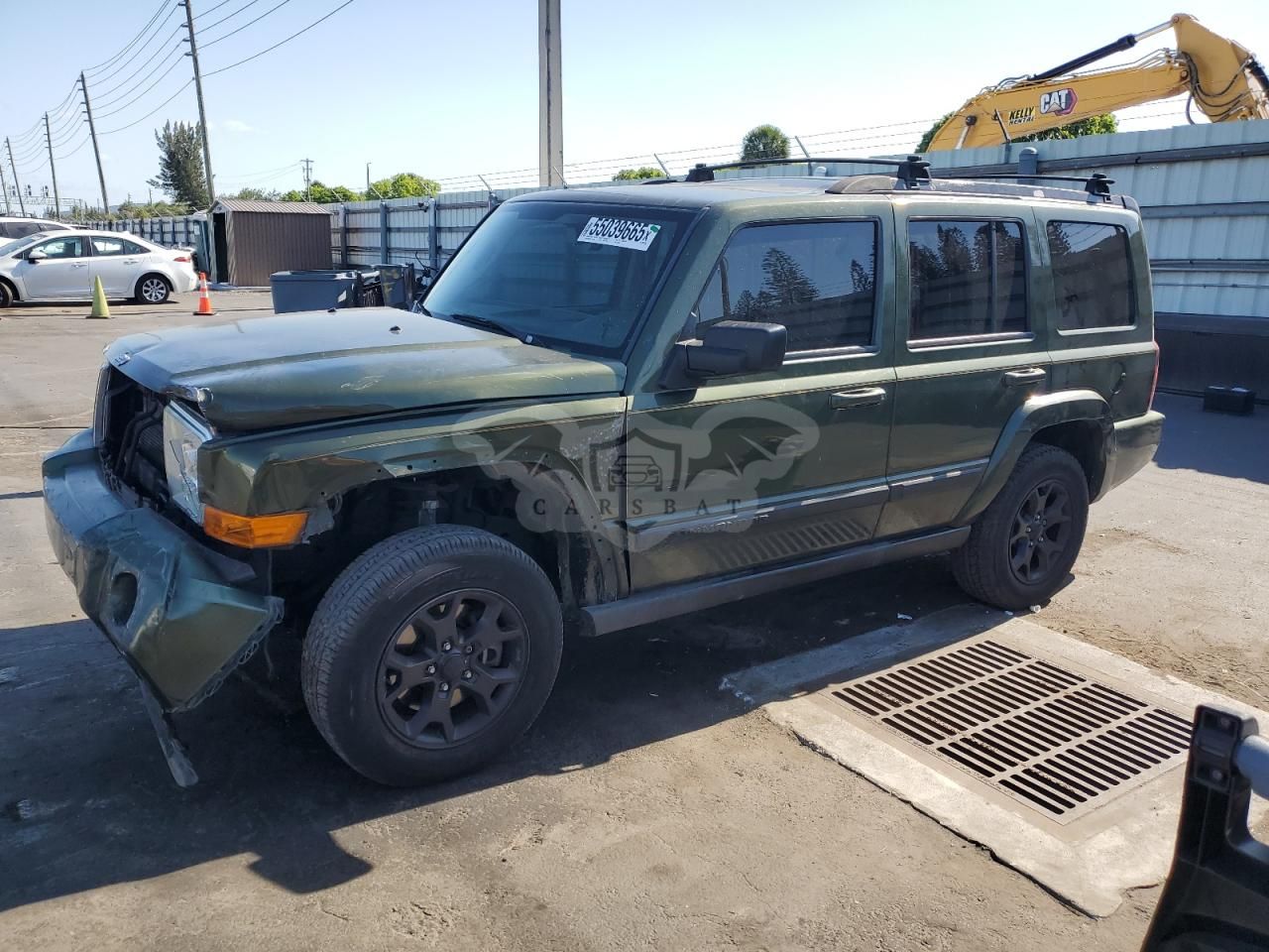 Jeep Commander 3.7L 6 2007