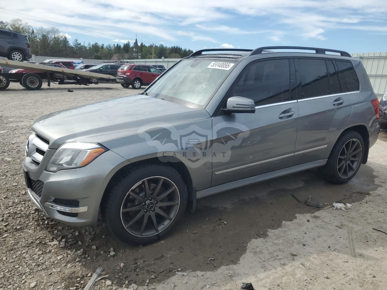 Mercedes-Benz GLK 350 4MATIC 3.5L 6 2013