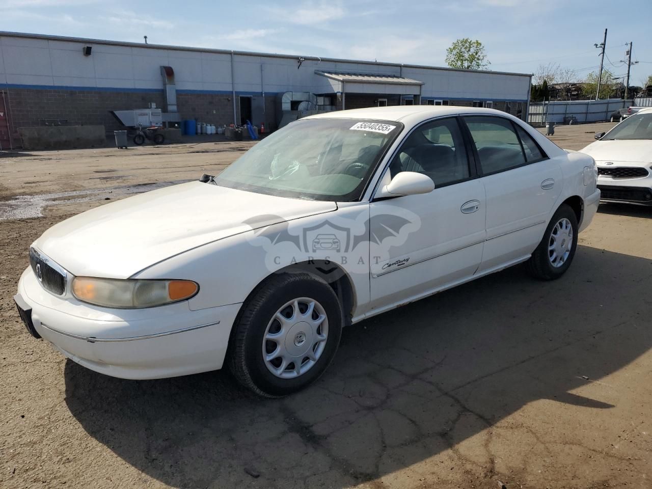 Buick Century CUSTOM 3.1L 6 2002