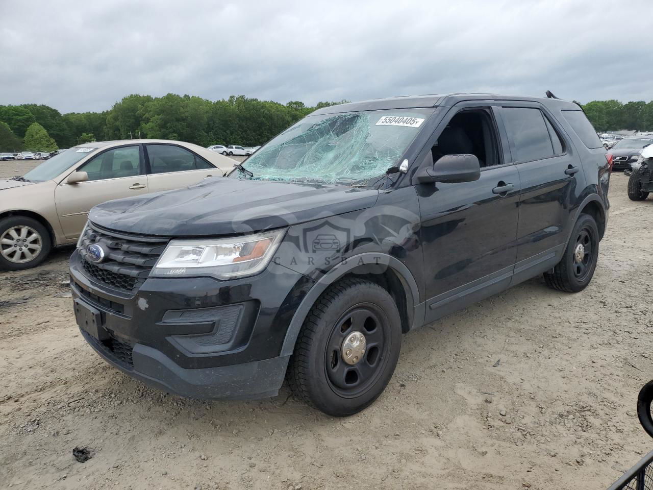 Ford Explorer POLICE INTERCEPTOR 3.7L  6 2018
