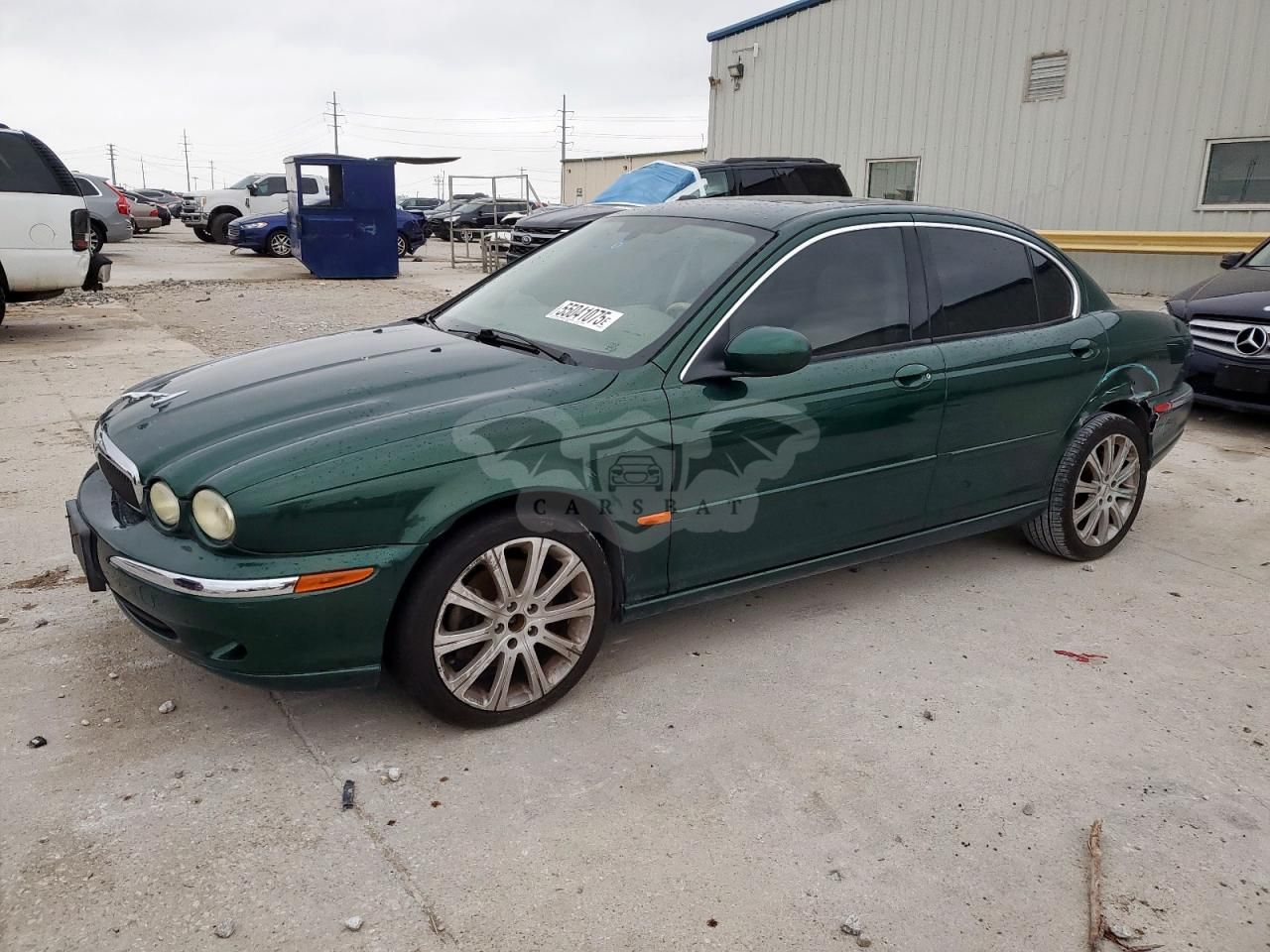 Jaguar X-Type 3.0 3.0L 6 2004