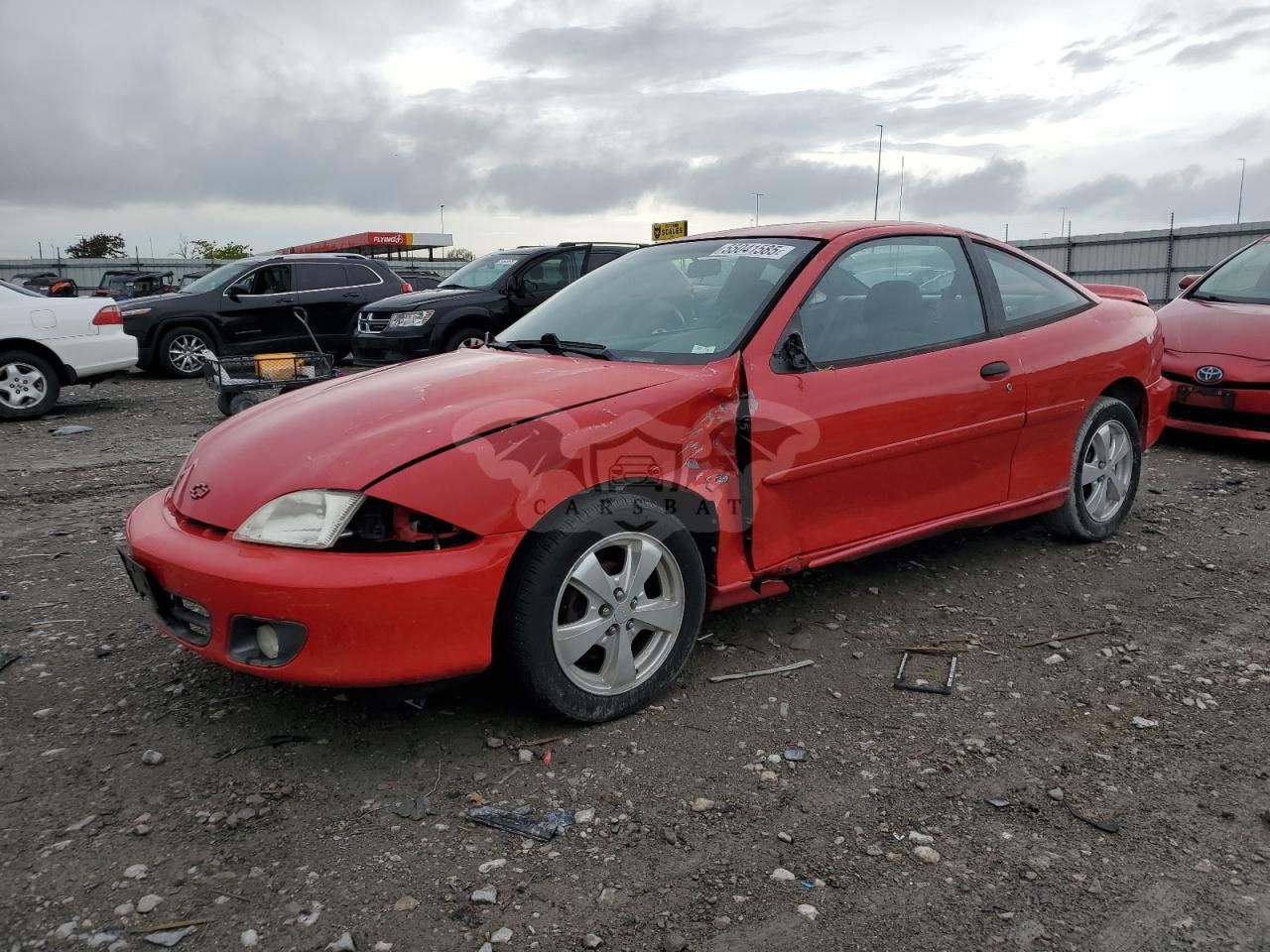 Chevrolet Cavalier Z24 2.4L 4 2001