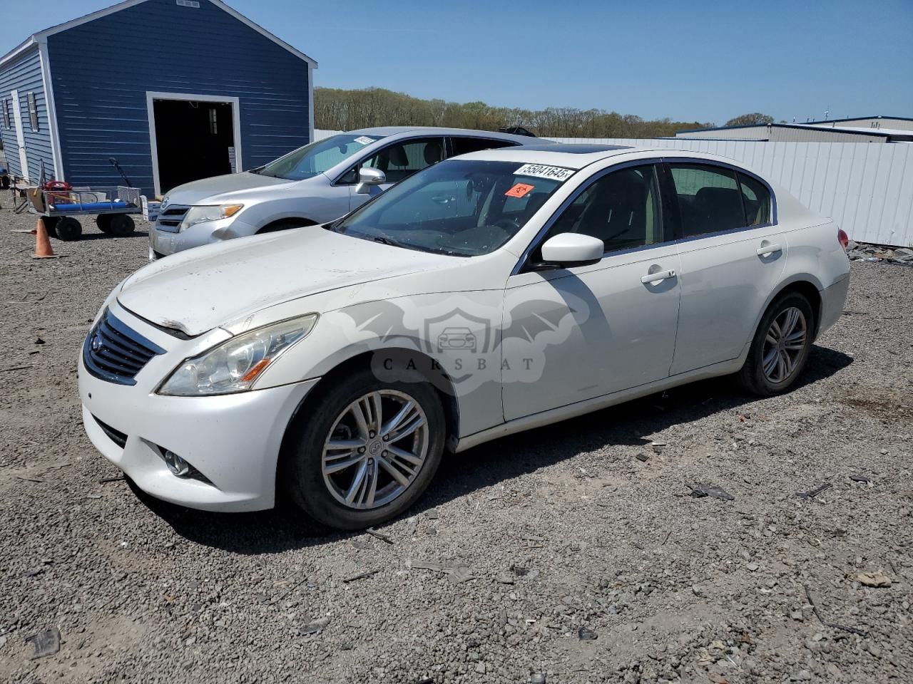 Infiniti Q40 3.7L 6 2015