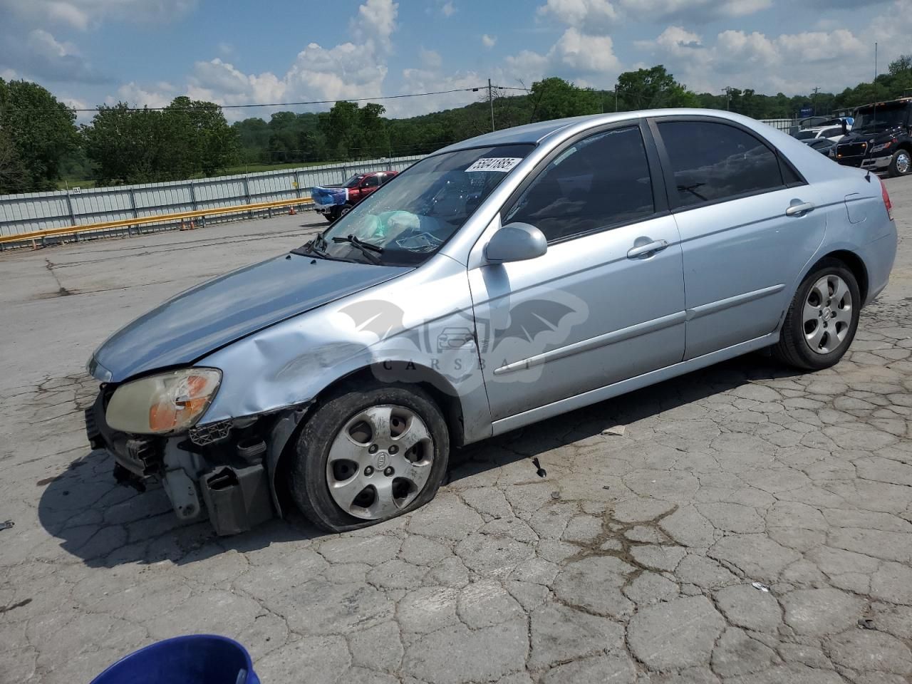 Kia Spectra EX 2.0L 4 2007