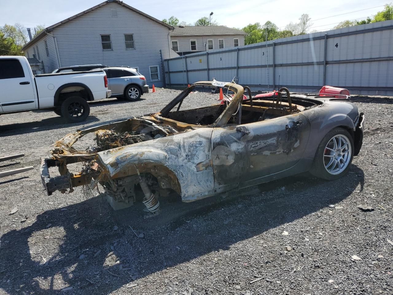 Mazda MX-5 (Miata) 2.0L 4 2006