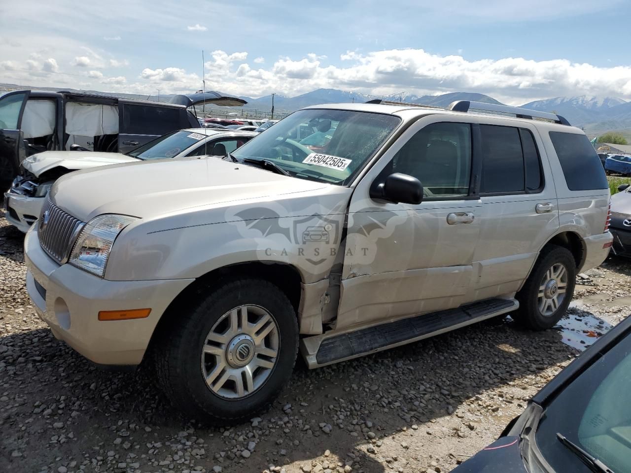 Mercury Mountaineer 4.0L 6 2005