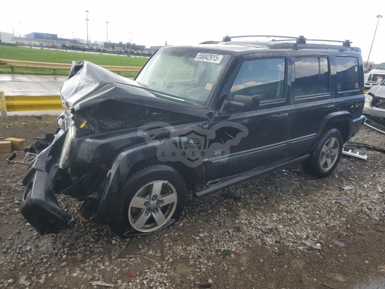 Jeep Commander SPORT 3.7L 6 2008