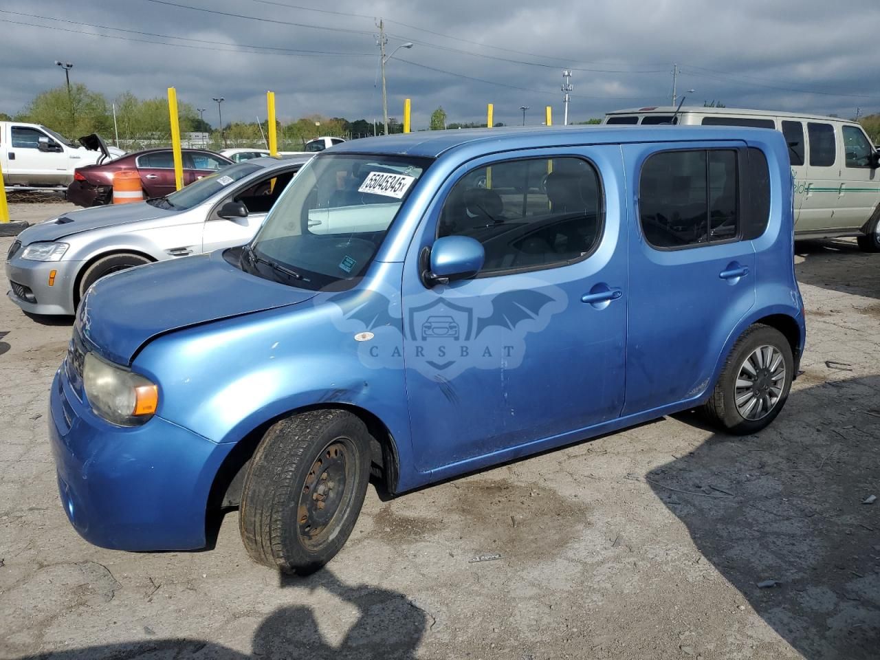 Nissan Cube BASE 1.8L 4 2012