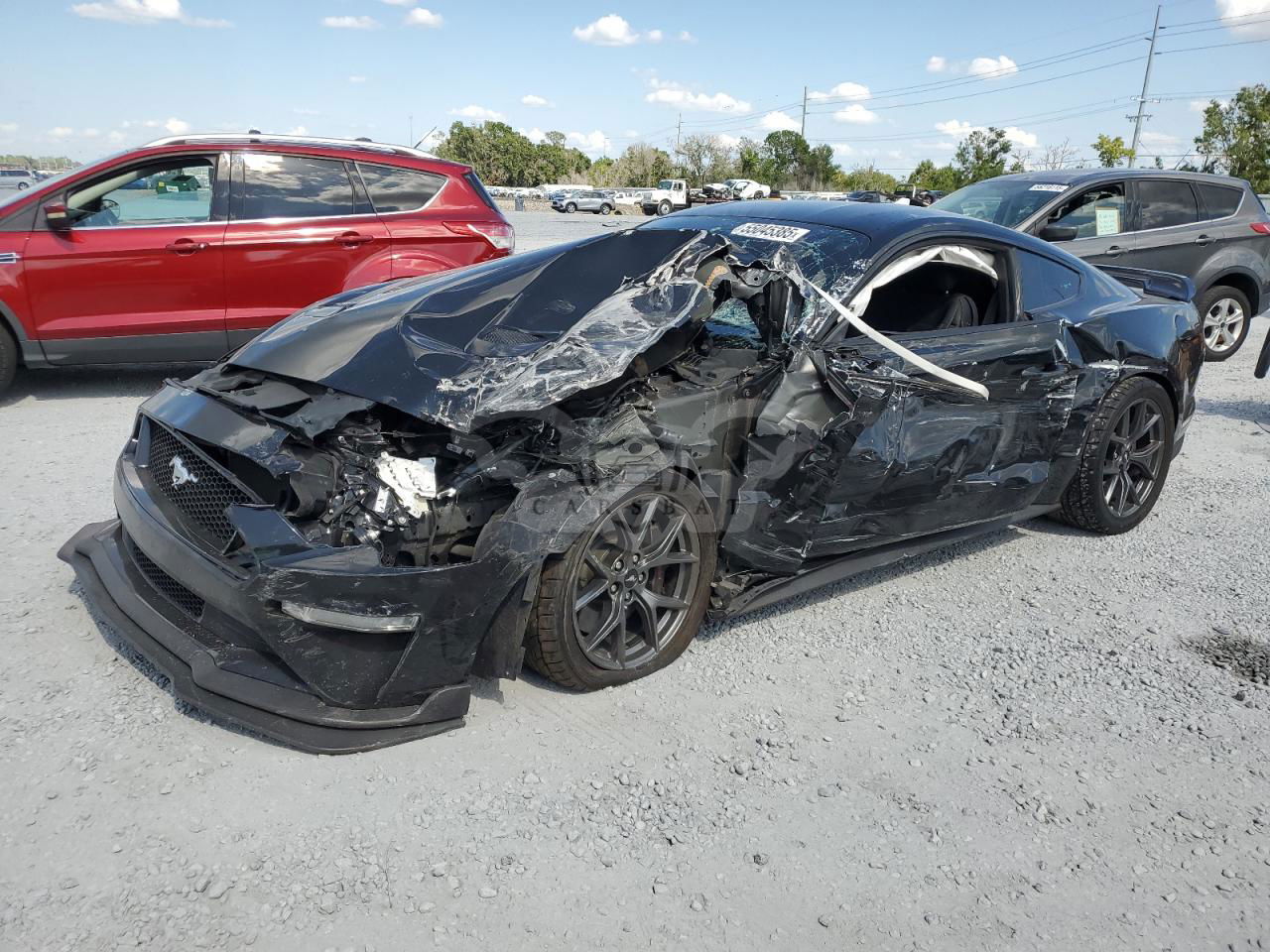 Ford Mustang GT 5.0L  8 2020