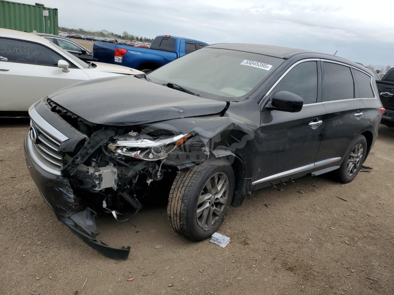 Infiniti JX35 3.5L 6 2013