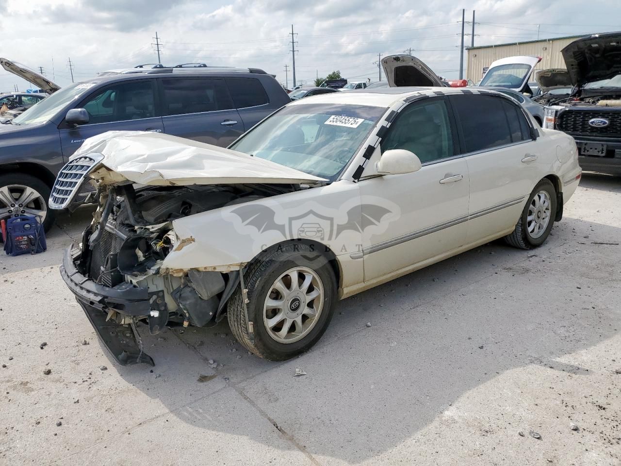 Kia Opirus (Amanti) 3.5L 6 2004