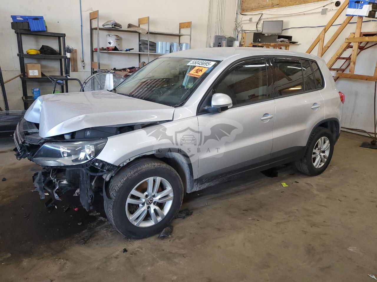 Volkswagen Tiguan S 2.0L  4 2013