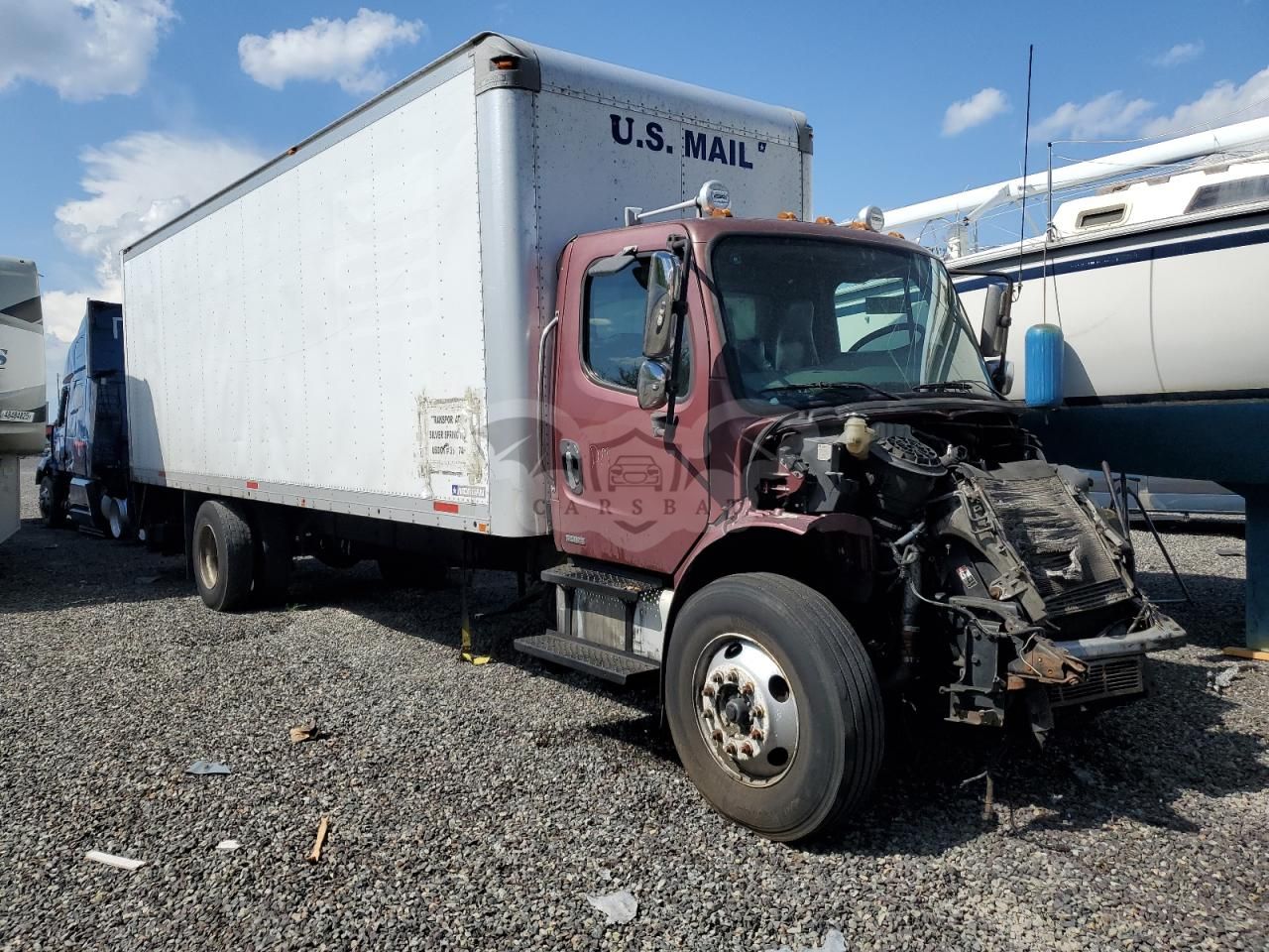 Freightliner Business Class M2 106 MEDIUM DUTY 8.3L 6 2009