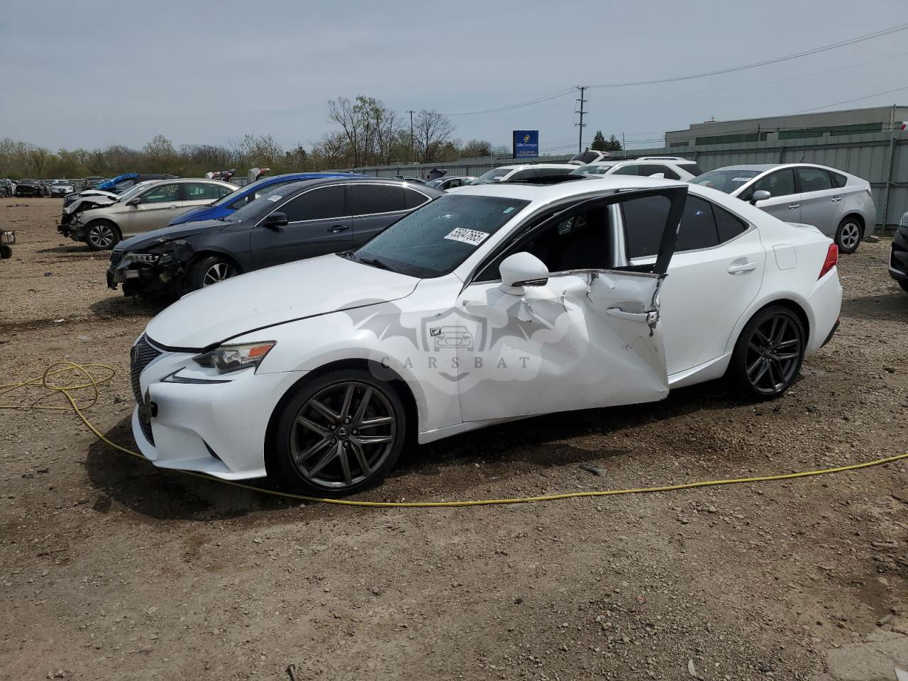 Lexus IS 350 3.5L  6 2014