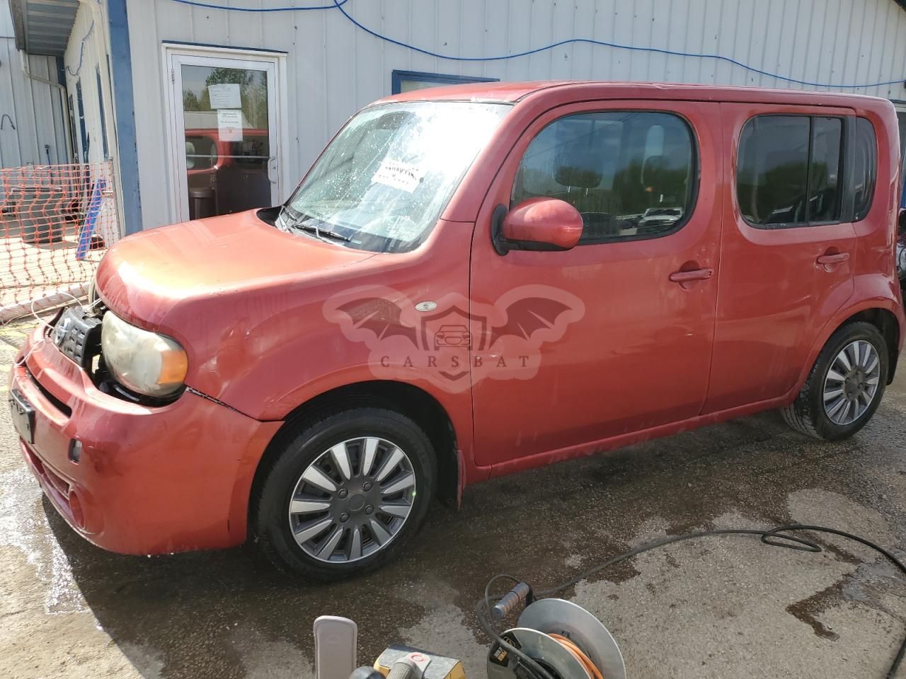 Nissan Cube BASE 1.8L 4 2010