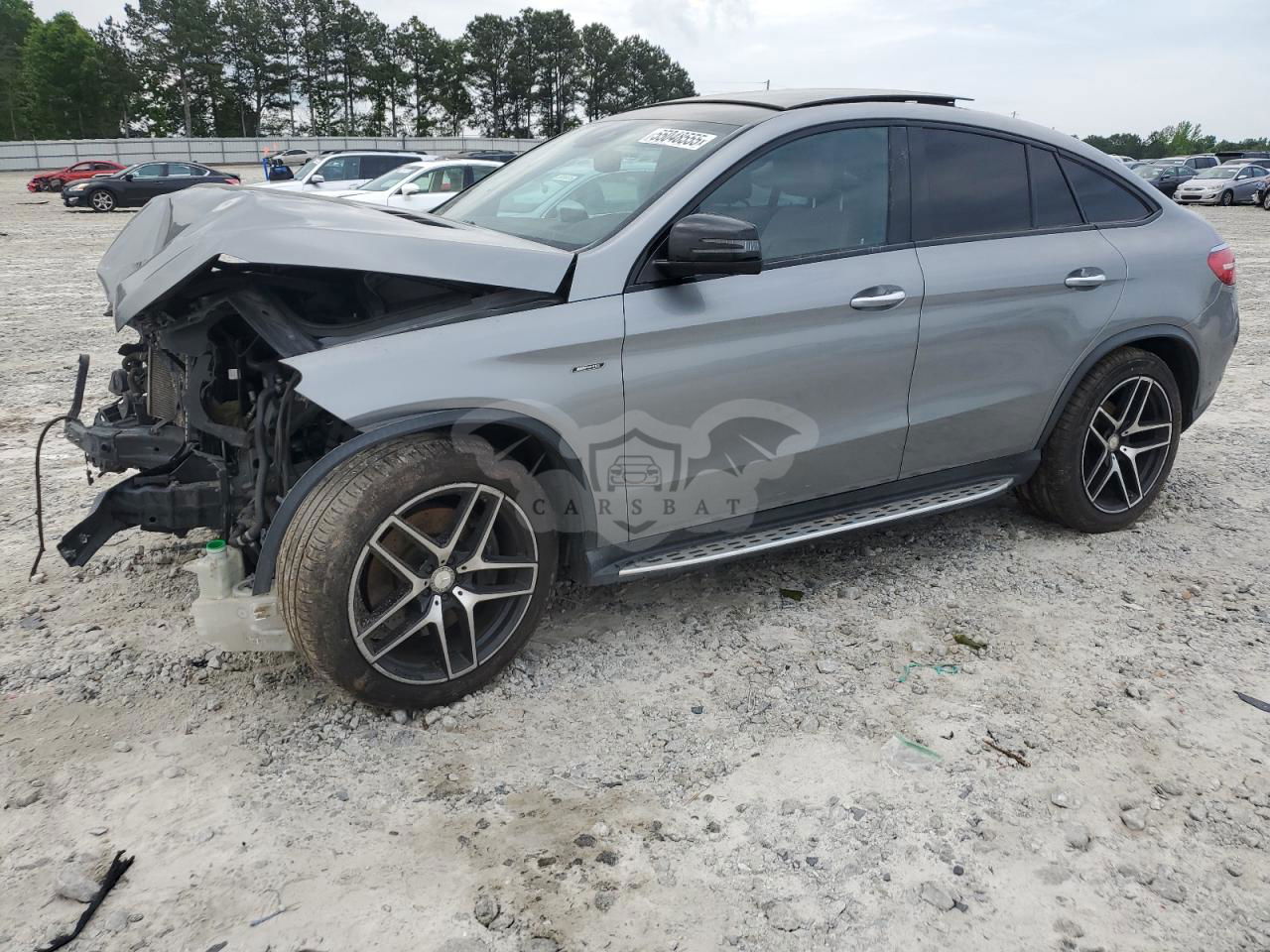 Mercedes-Benz GLE 450 4MATIC 3.0L  6 2016