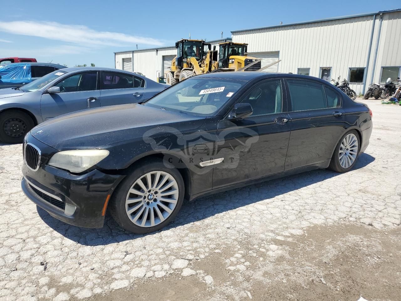 BMW 7 Series LI 4.4L 8 2009