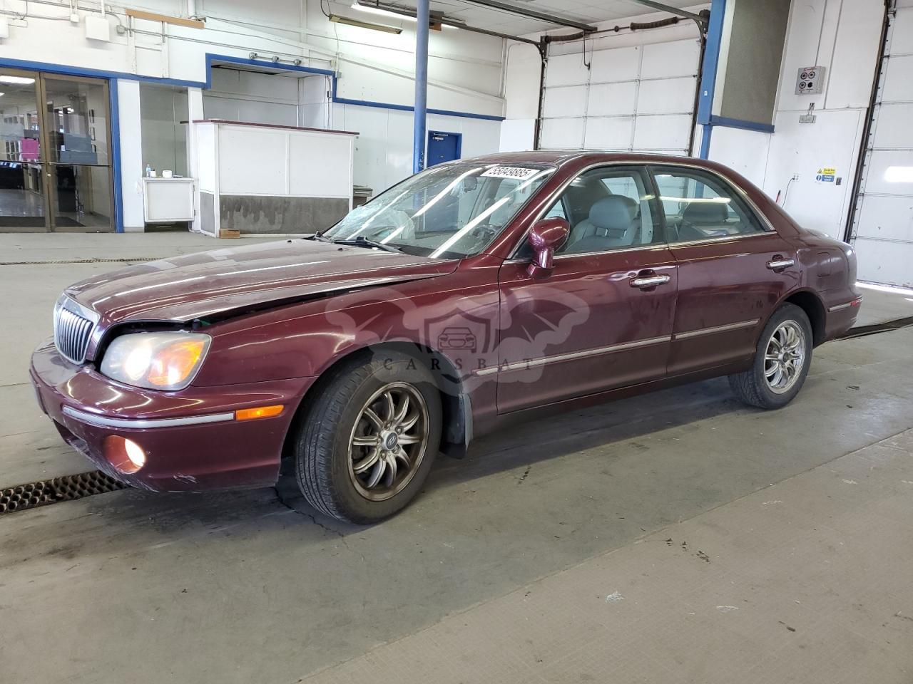 Hyundai Grandeur 350 3.5L 6 2003