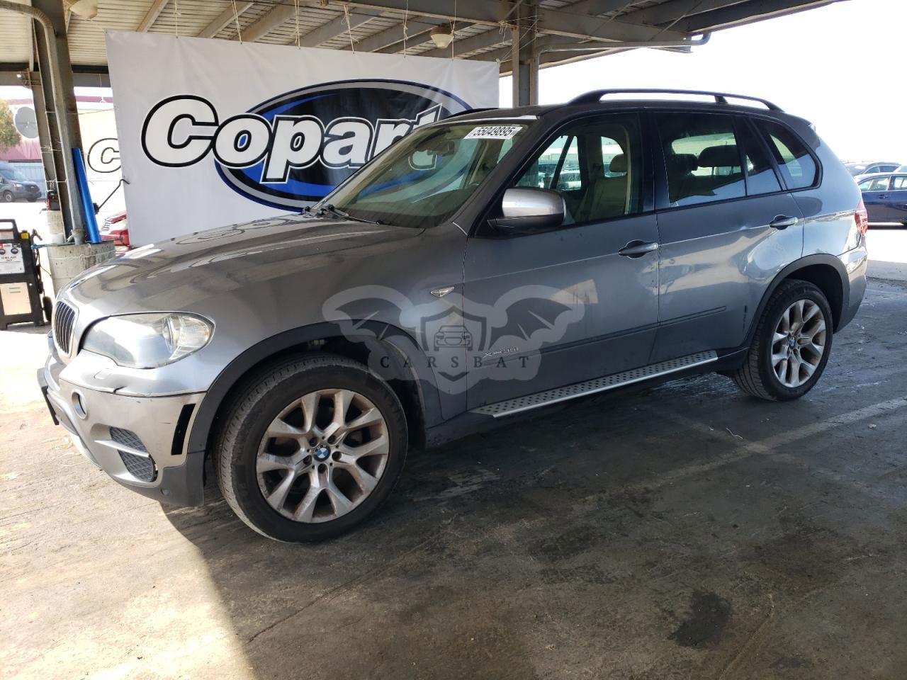 BMW X5 XDRIVE35I 3.0L  6 2011
