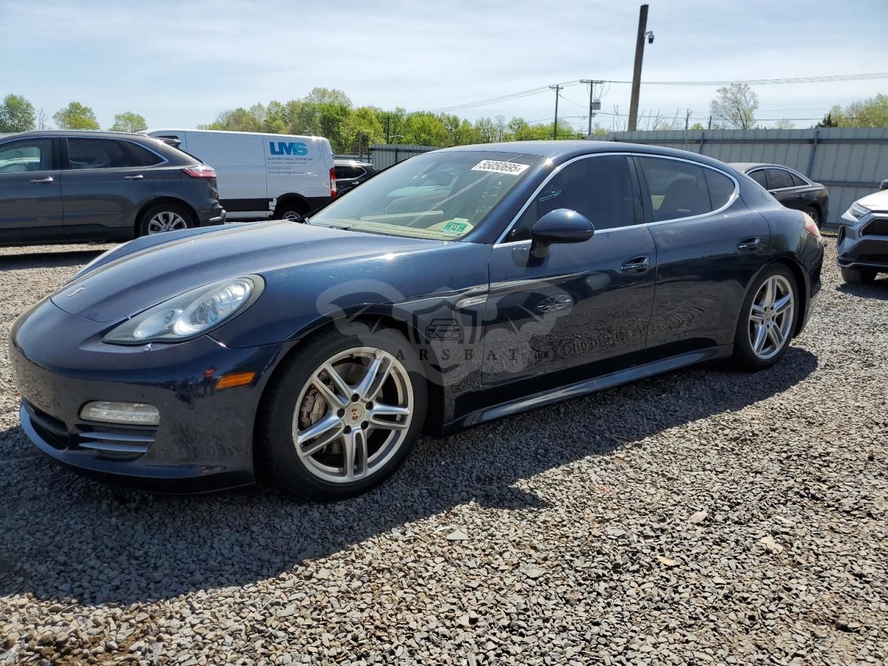 Porsche Panamera S 4.8L 8 2012