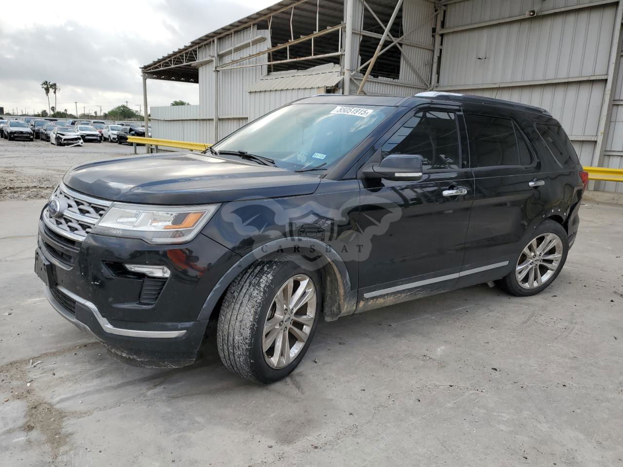 Ford Explorer LIMITED 3.5L  6 2018