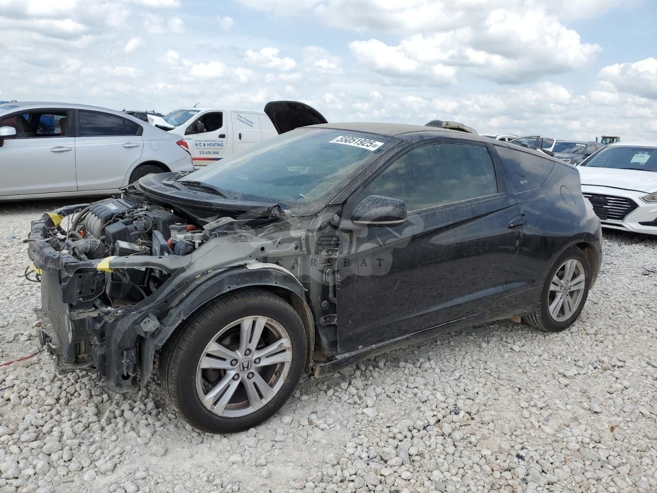 Honda CR-Z 1.5L 4 2012