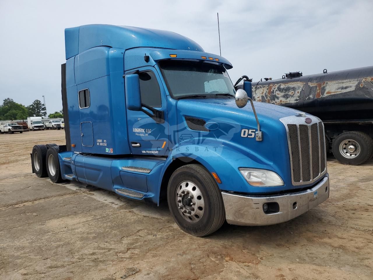 Peterbilt 567/579/587 12.9L 6 2015